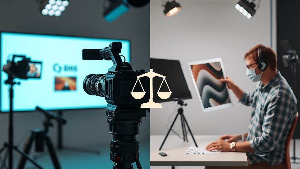 短视频拍摄 vs 图文设计：如何选择适合你的内容形式